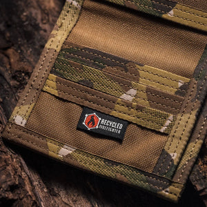 Captain Wallet - Combat Leather Edition detail view by Recycled Firefighter