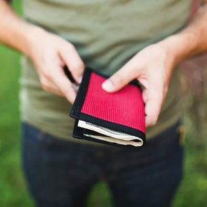 Captain Wallet - Firehose Edition detail view by Recycled Firefighter