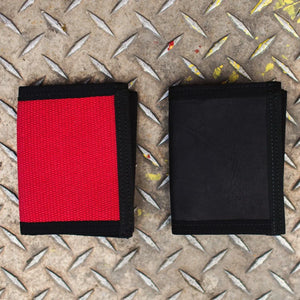 Captain Wallet - Firehose Edition detail view by Recycled Firefighter