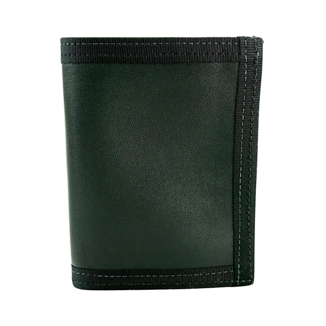 Captain Wallet - Combat Leather Edition detail view by Recycled Firefighter