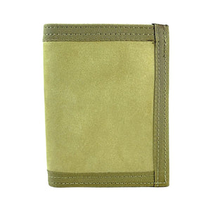 Captain Wallet - Combat Leather Edition by Recycled Firefighter, Southern lifestyle apparel detail photo 2