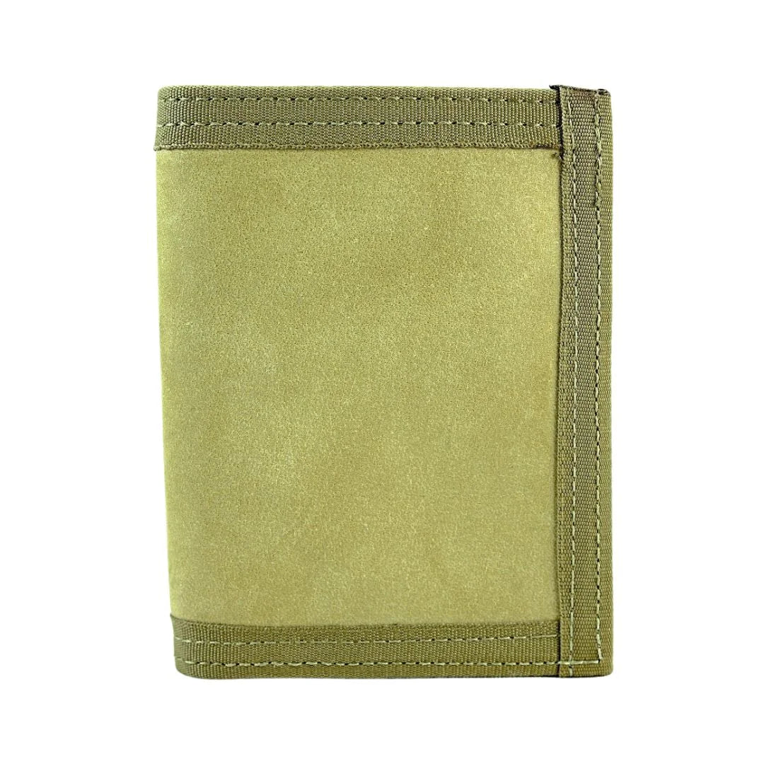 Captain Wallet - Combat Leather Edition detail view by Recycled Firefighter