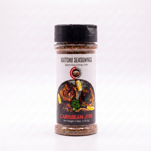 Igotchu Caribbean Jerk seasoning by Igotchu Seasonings