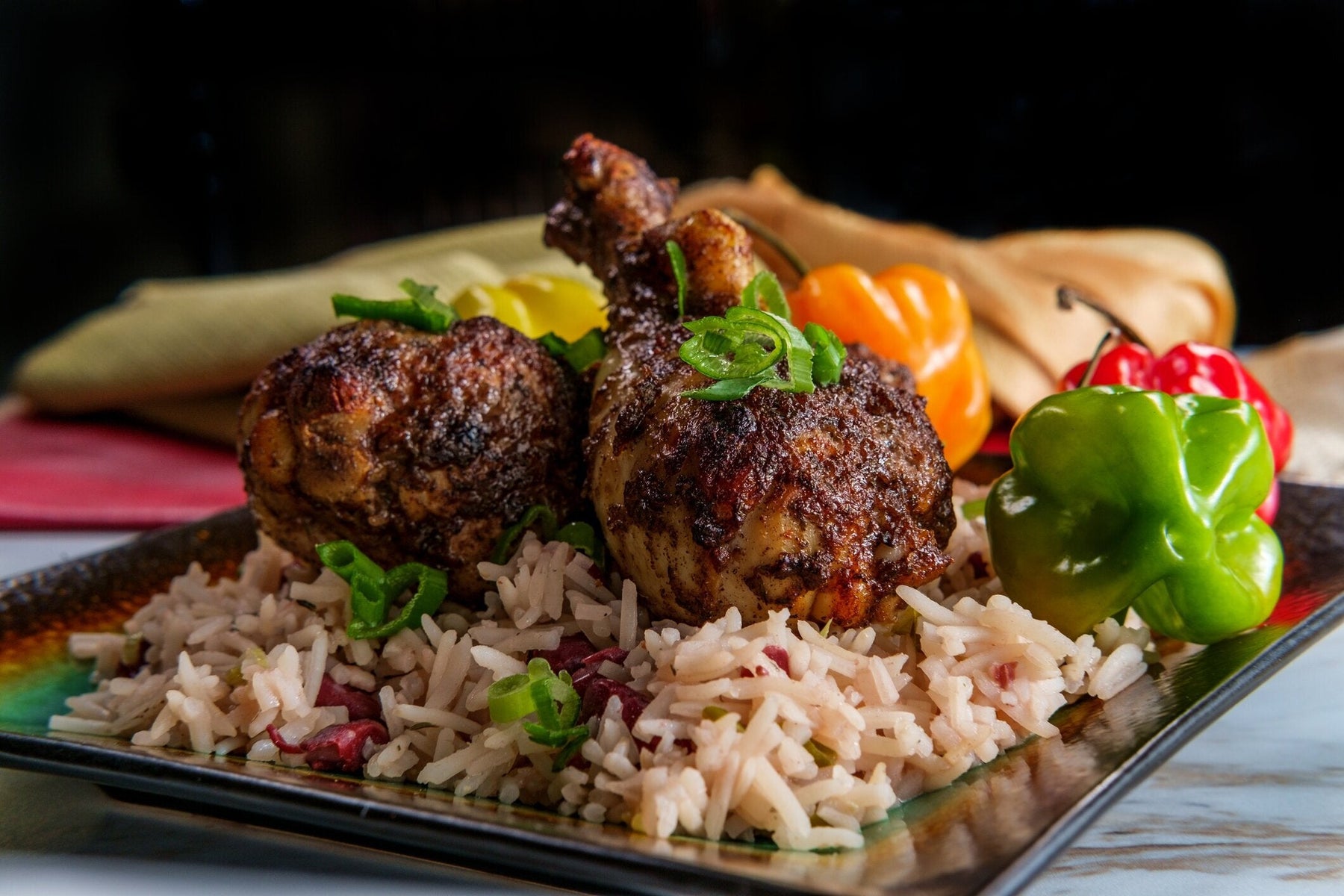 Igotchu Caribbean Jerk seasoning detail view by Igotchu Seasonings
