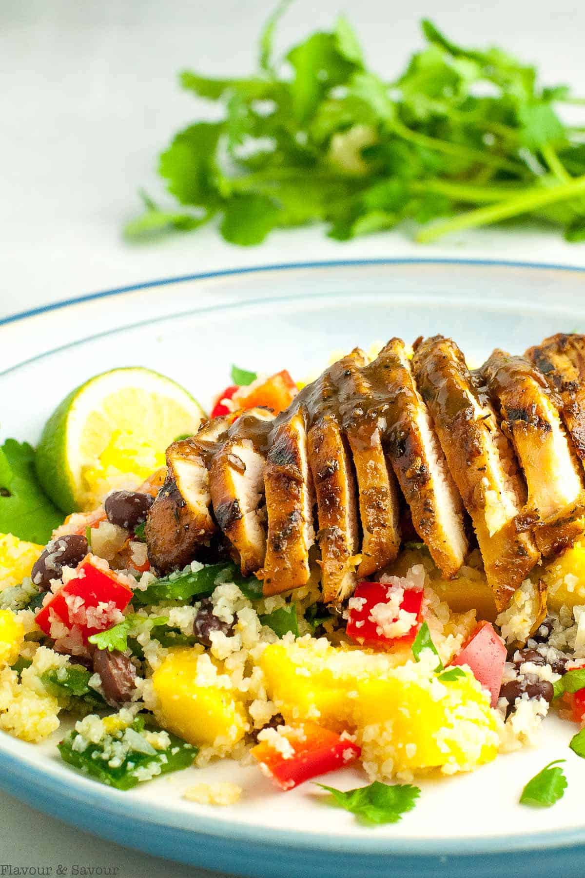 Igotchu Caribbean Jerk seasoning detail view by Igotchu Seasonings