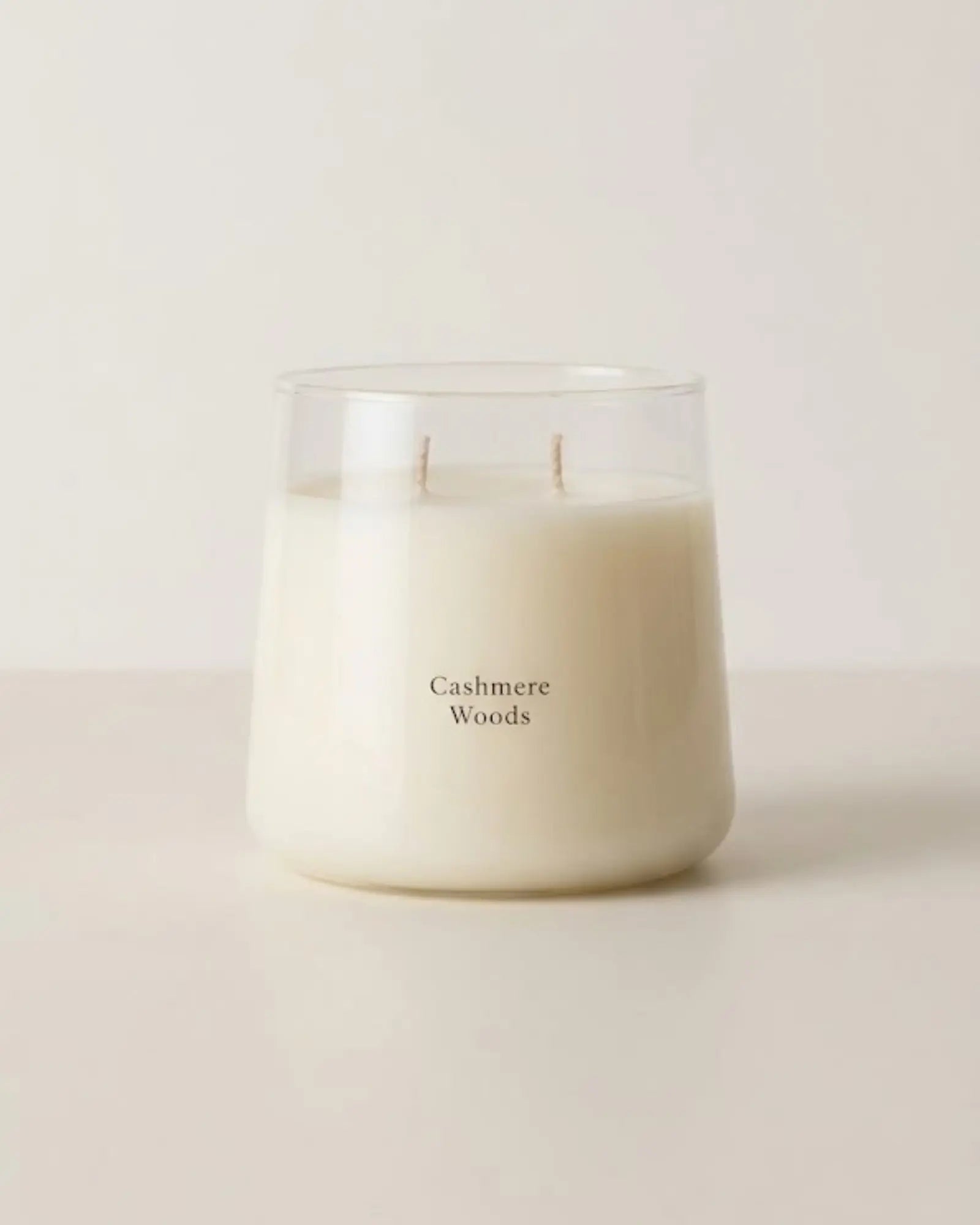 Cashmere Woods Candle by Believe Candle, scented candle main product photo