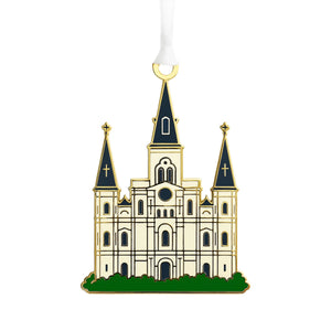 Cathedral Enamel Ornament by Nola Tawk, Southern home decor main product photo