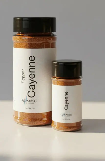 Cayenne Pepper by Compass Point, Southern food gift main product photo