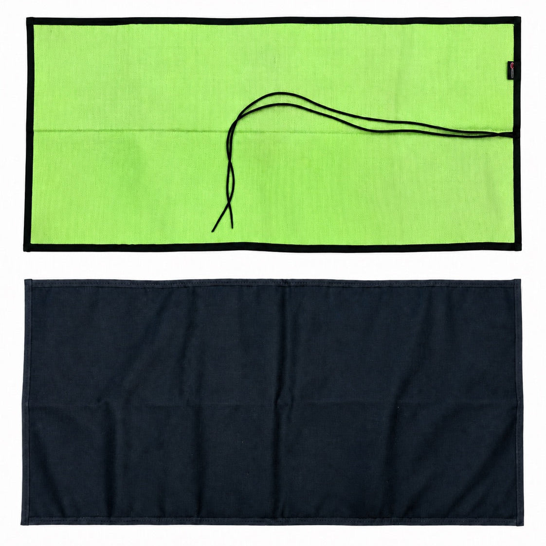 Drop Zone Mat - Premium - Firehose Edition by Recycled Firefighter, handmade leather goods detail photo 15