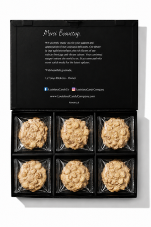 Toasted Coconut and Macadamia Nut Pralines