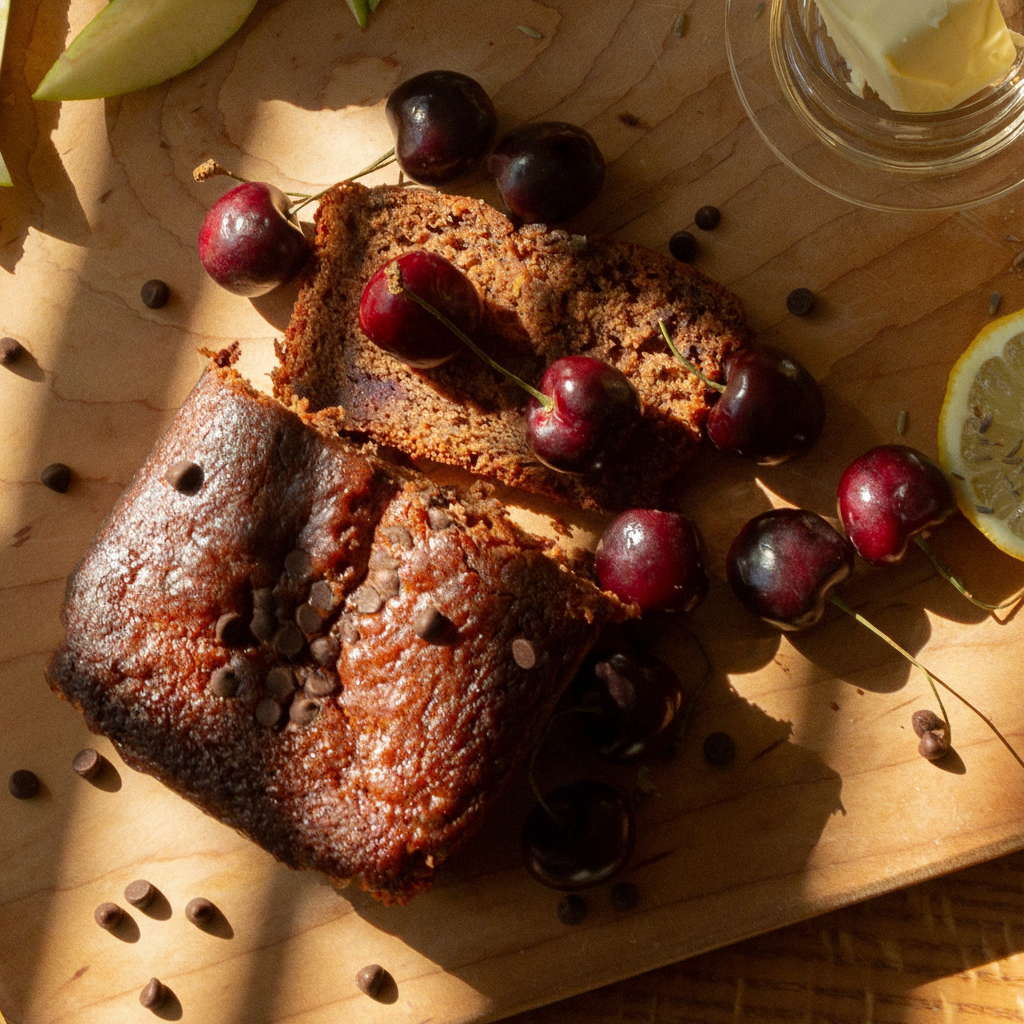 Cherry Double Chocolate Cake by Two and a Half Irishmen - Traditional Irish Baking