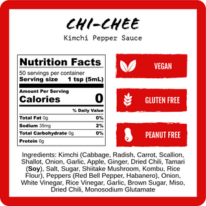 Exotic Eats Variety Pack nutrition facts