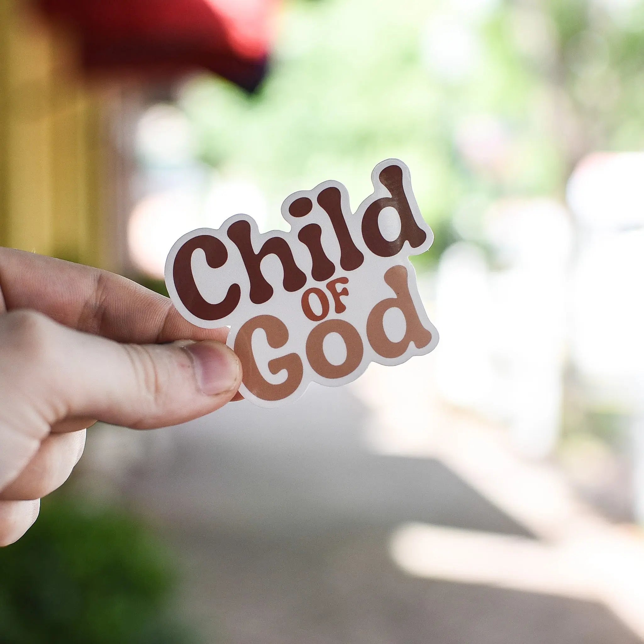 Child Of God - Sticker by Still Magnolia, vinyl decal main product photo