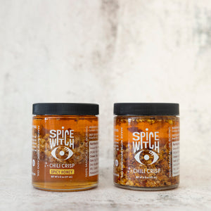 Chili Crisp Box of 2 (Collective) by Spice Witch, Southern food gift detail photo 4