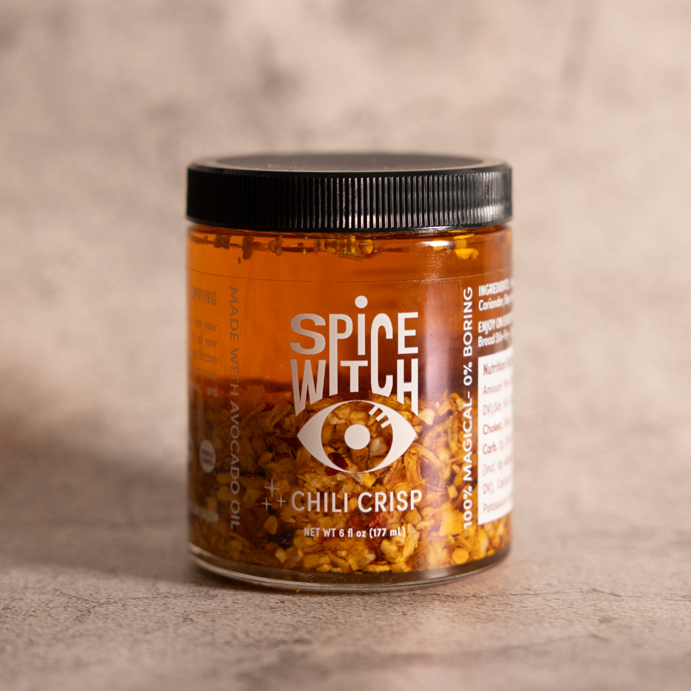 Chili Crisp Box of 2 (Collective) by Spice Witch, Southern food gift detail photo 6