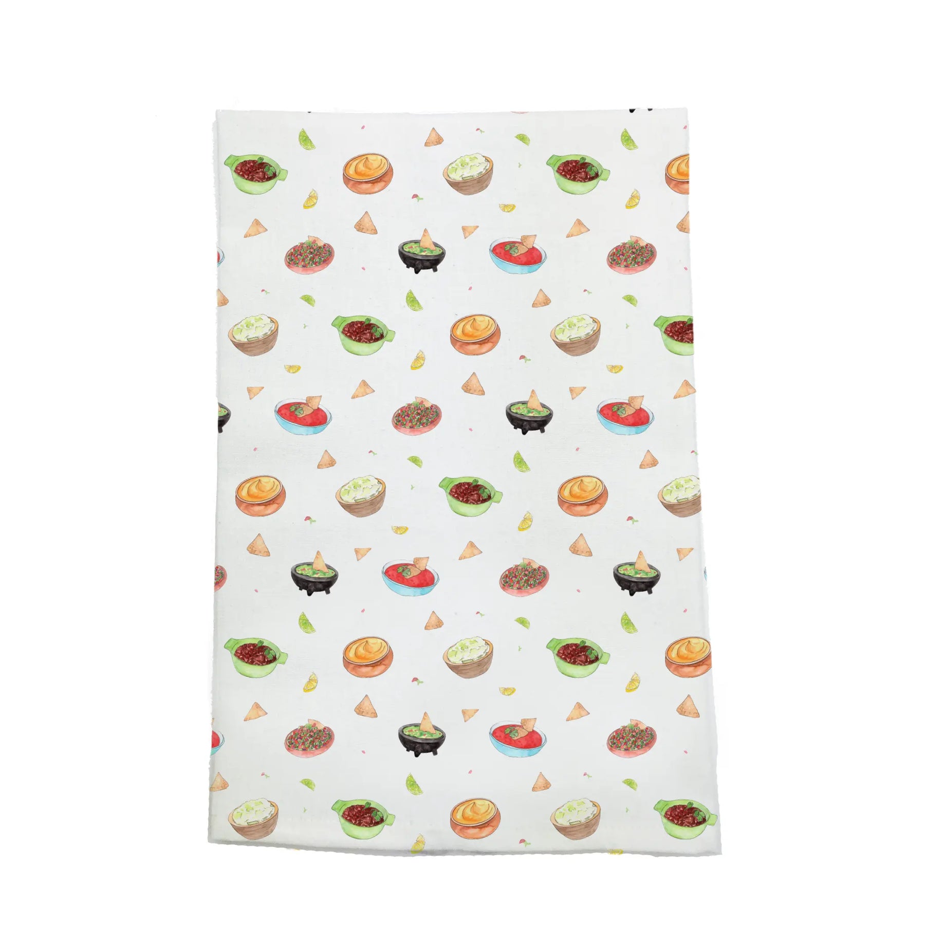 Chip, Chip, Hooray Organic Cotton Kitchen Towel by Nola Tawk, tea towel main product photo