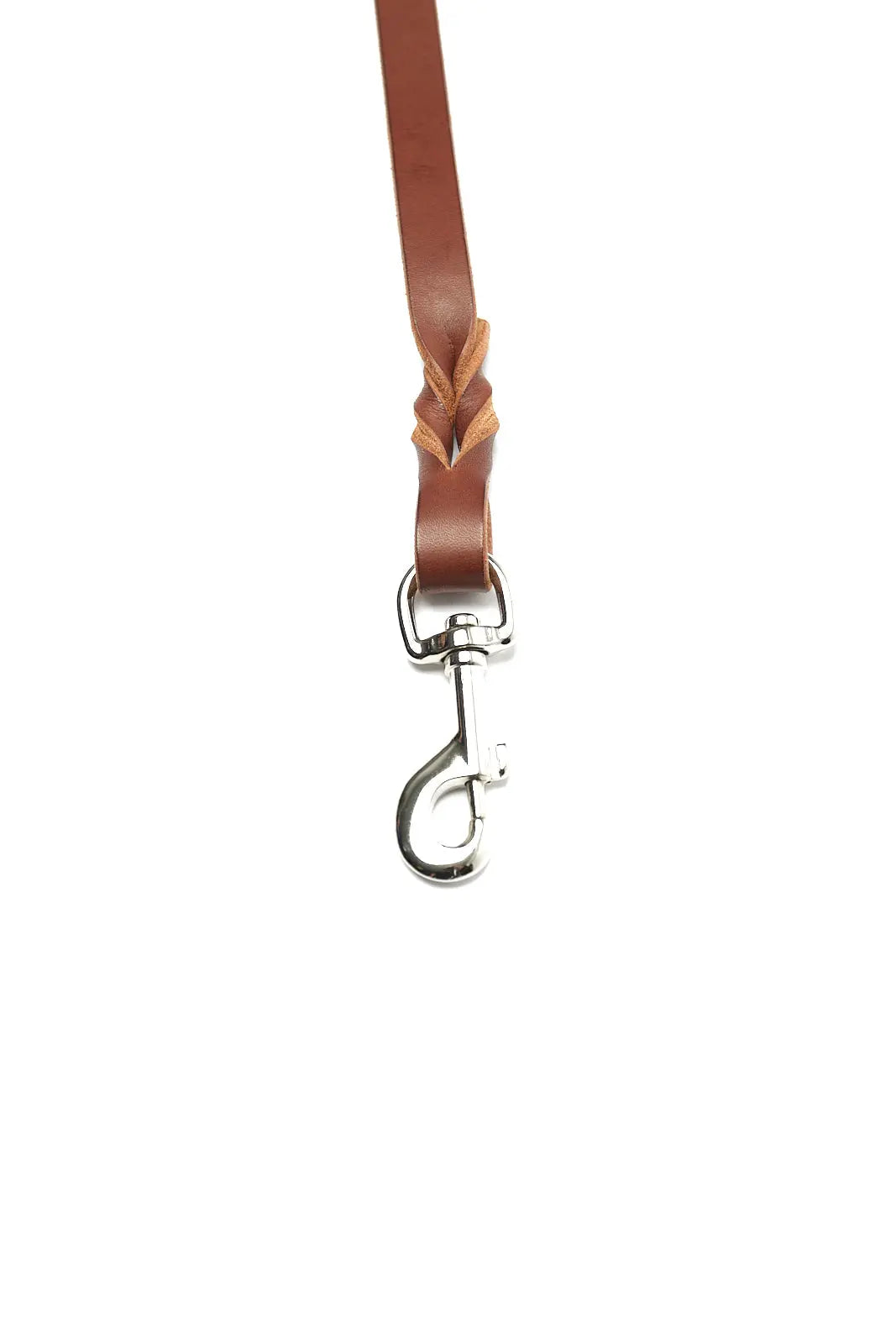 Chocolate Basket Dog Leash by Texas Saddlery, Southern food gift detail photo 3
