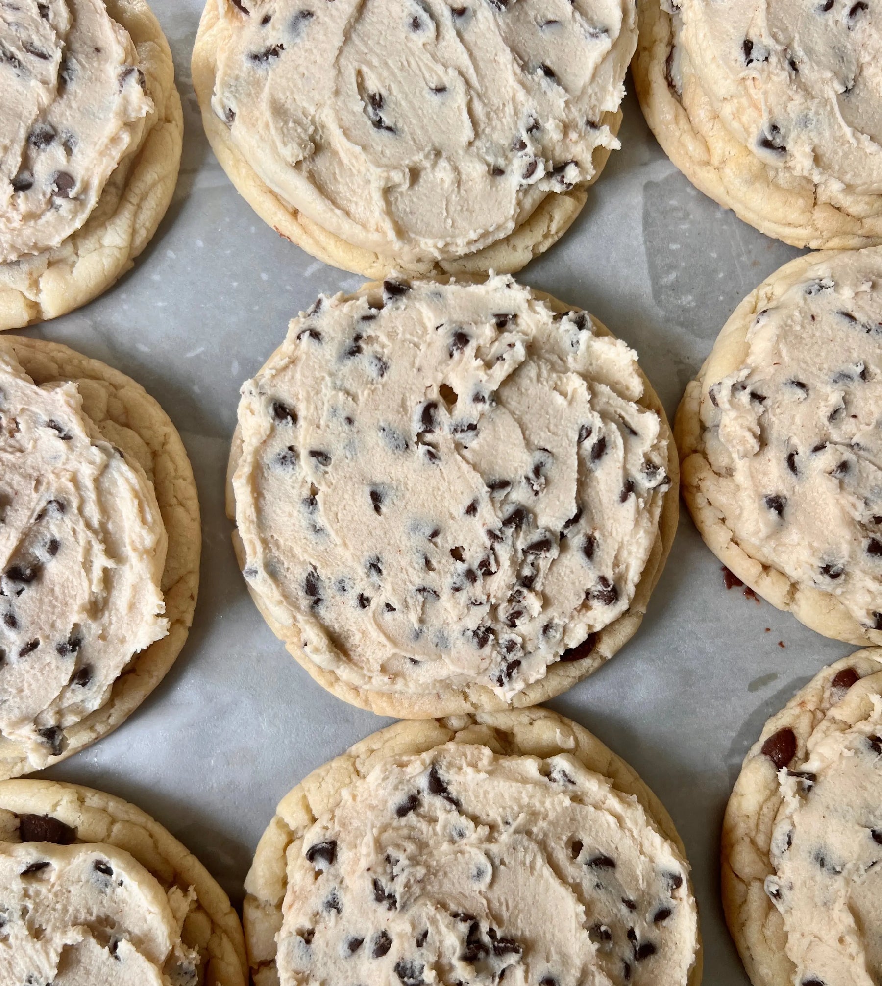 Chocolate Chip Cookie Dough by Let's Get Baked Artisan Desserts, Southern food gift main product photo