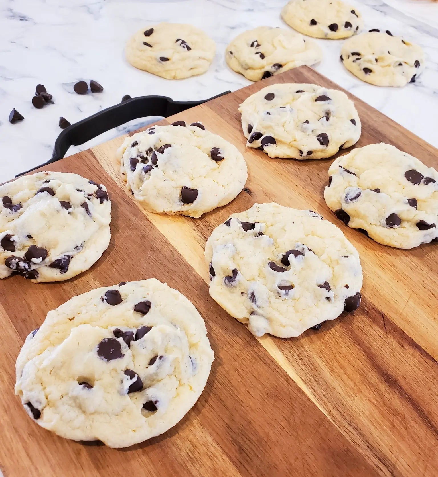 Chocolate Chip Cookie Dozen by Let's Get Baked Artisan Desserts, Southern food gift detail photo 2