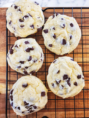 Chocolate Chip Cookie Dozen by Let's Get Baked Artisan Desserts, Southern food gift detail photo 3