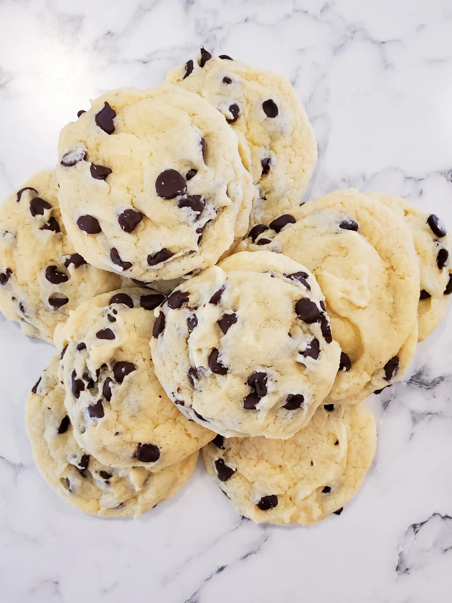 Chocolate Chip Cookie Dozen by Let's Get Baked Artisan Desserts, Southern food gift detail photo 4