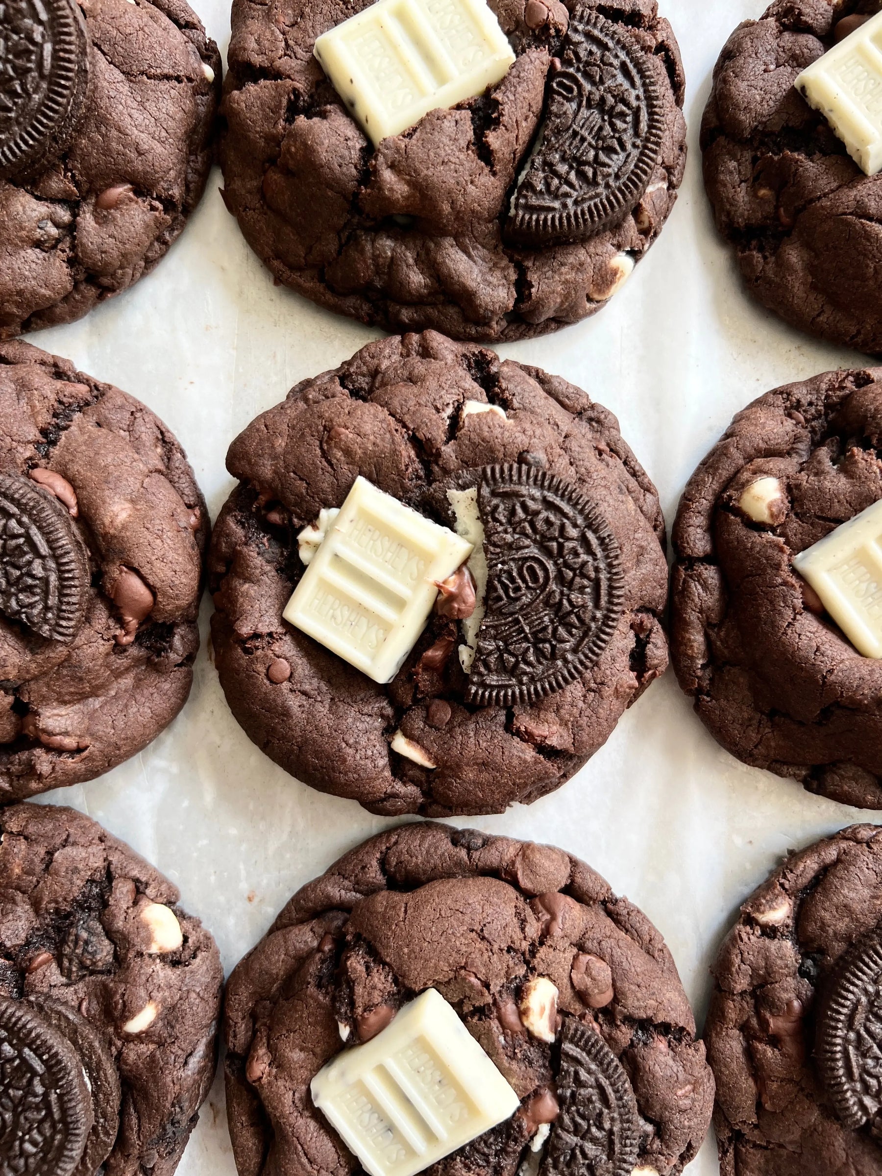 Chocolate Cookies & Cream by Let's Get Baked Artisan Desserts, Southern food gift main product photo