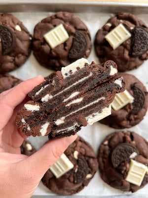 Chocolate Cookies & Cream by Let's Get Baked Artisan Desserts, Southern food gift detail photo 2