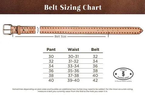 Chocolate Roughout Buckstitch by Texas Saddlery, Southern food gift detail photo 2