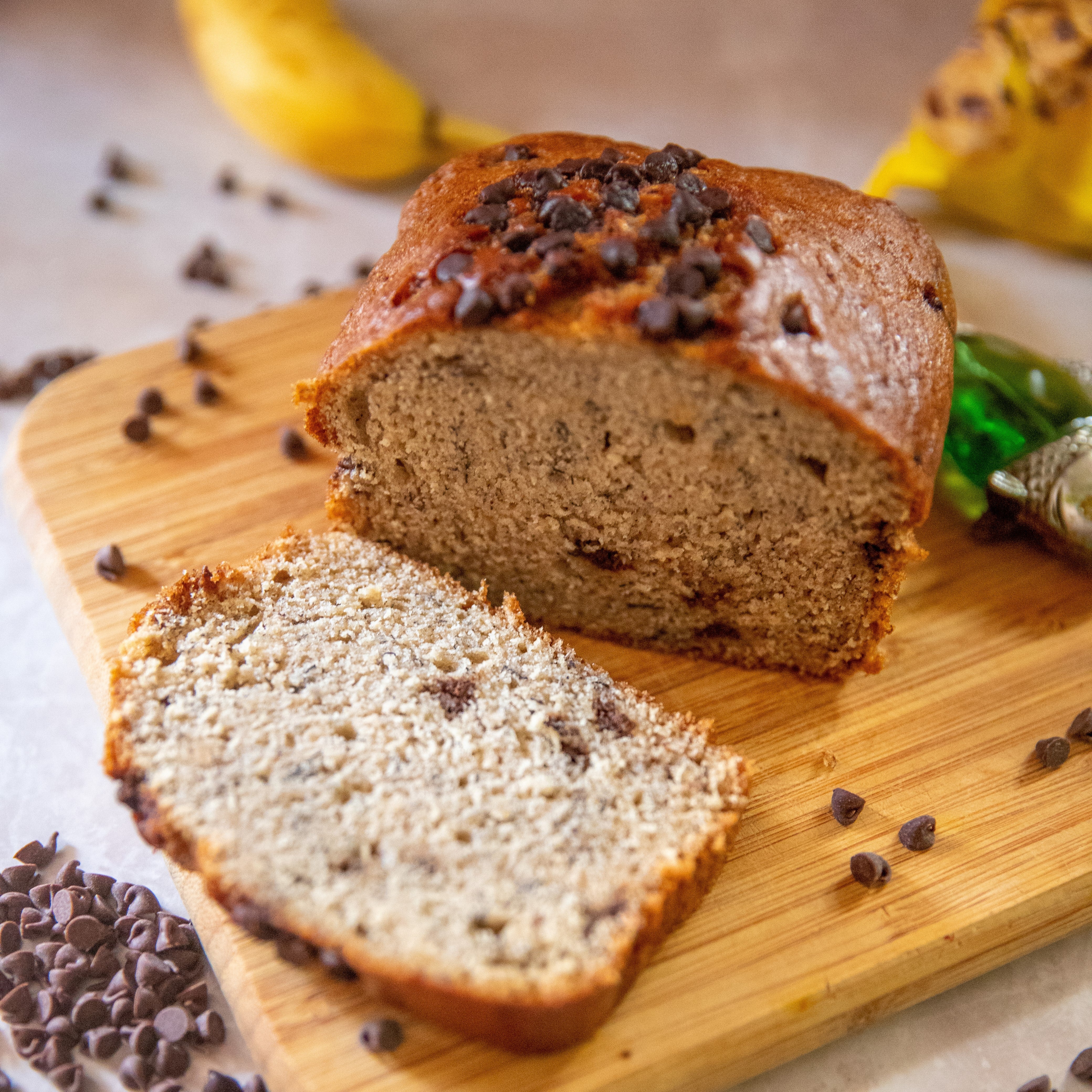 Chocolate Banana Bread - Vegan by Two and a Half Irishmen - Traditional Irish Baking