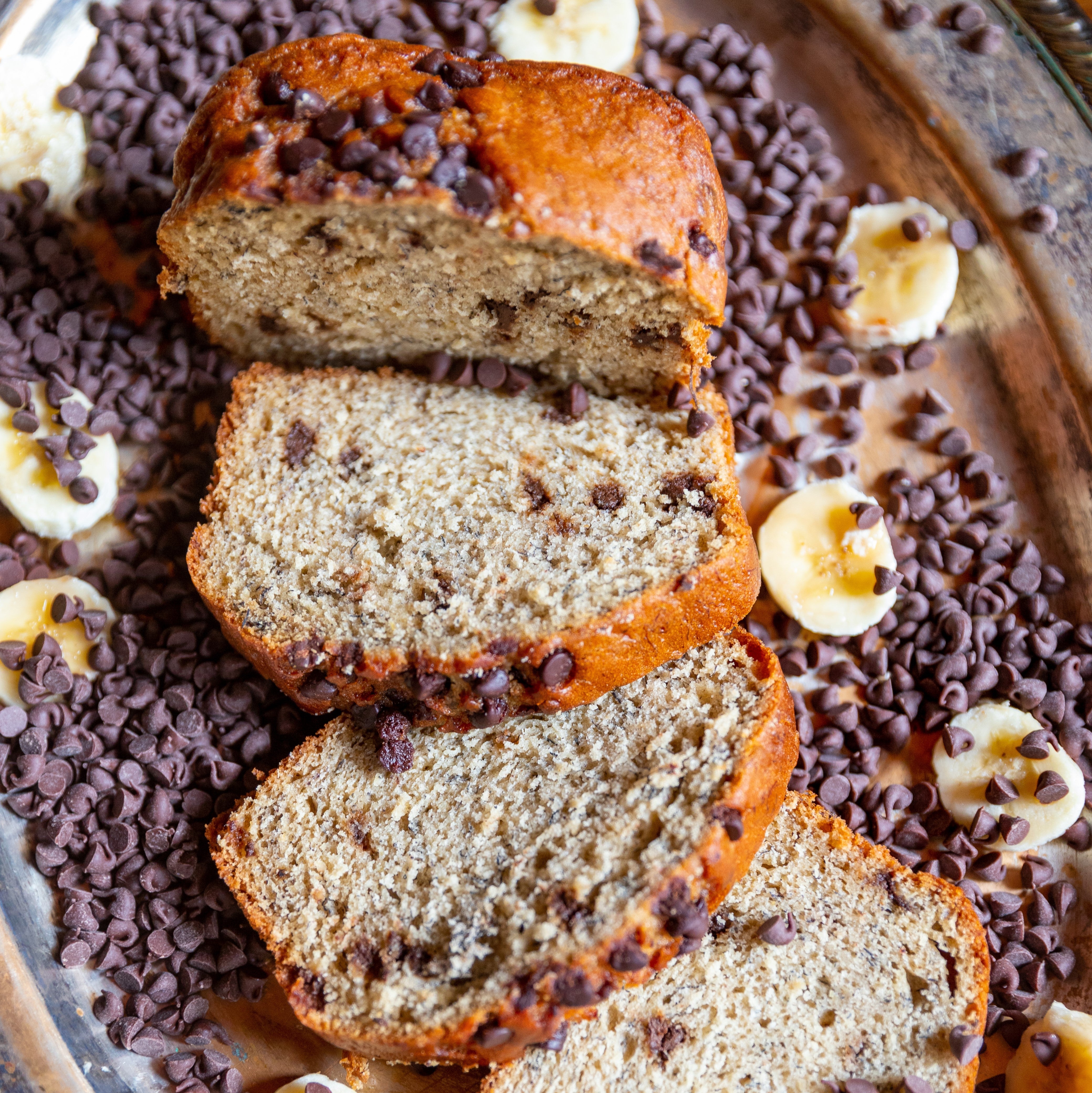 Chocolate Banana Bread by Two and a Half Irishmen - Traditional Irish Baking