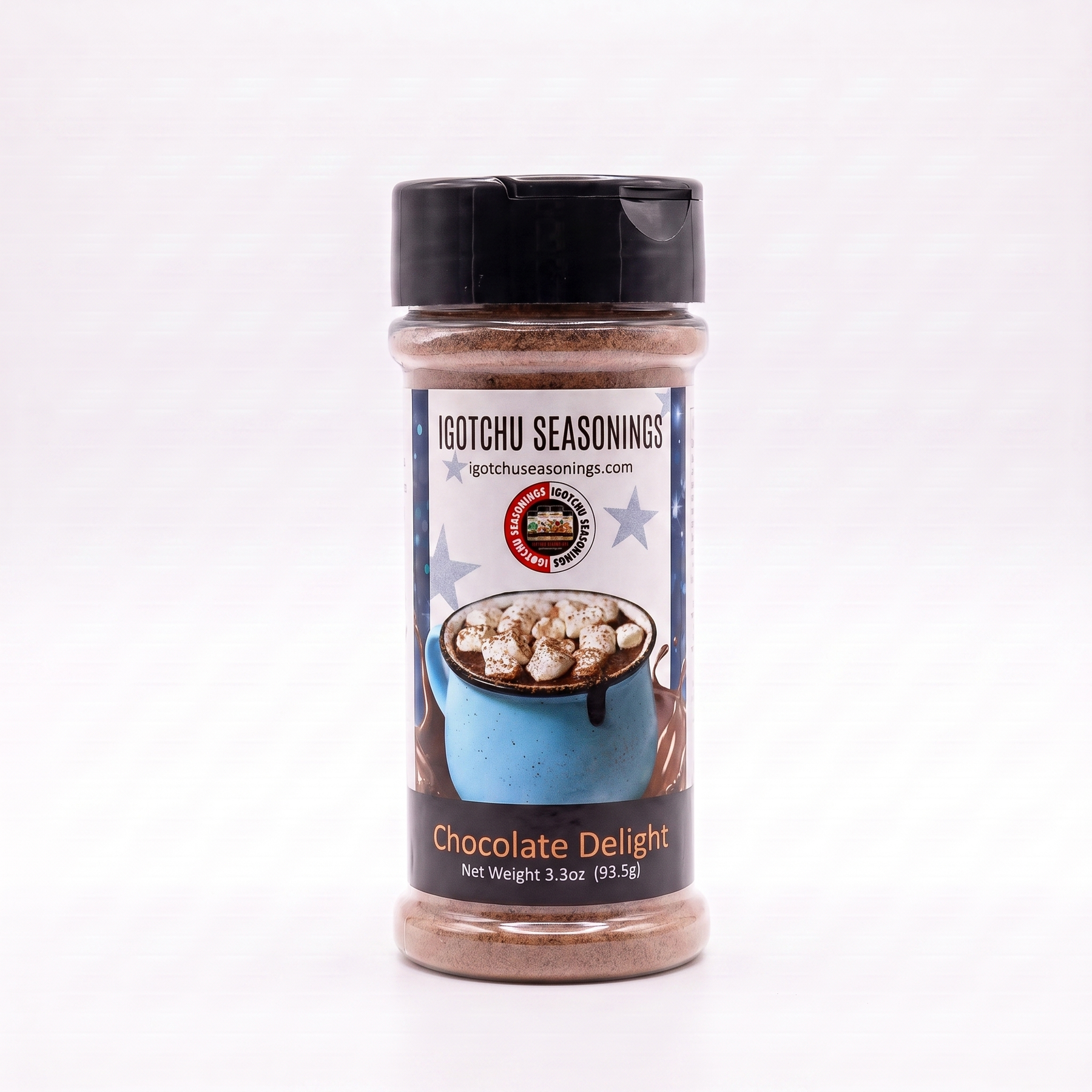 Chocolate Delight 5.5 oz Holiday Limited Edition by Igotchu Seasonings