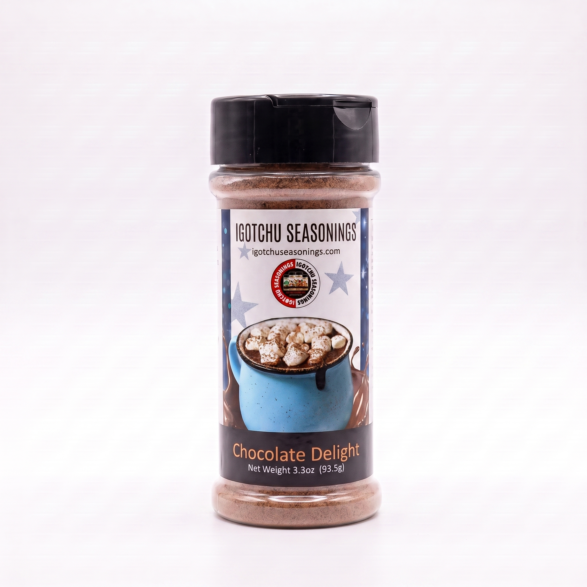 Chocolate Delight 5.5 oz Holiday Limited Edition by Igotchu Seasonings