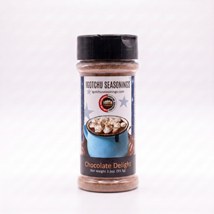 Chocolate Delight 5.5 oz Holiday Limited Edition by Igotchu Seasonings