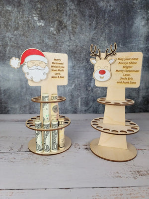 Christmas Gift Money Holder by EverLee Creations, Southern home decor detail photo 8