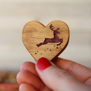 Christmas Hearts :: Engraved Sets by Dennehey Design Co., Southern home decor detail photo 13