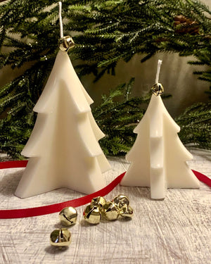 Christmas Tree Candle by Believe Candle, scented candle detail photo 4
