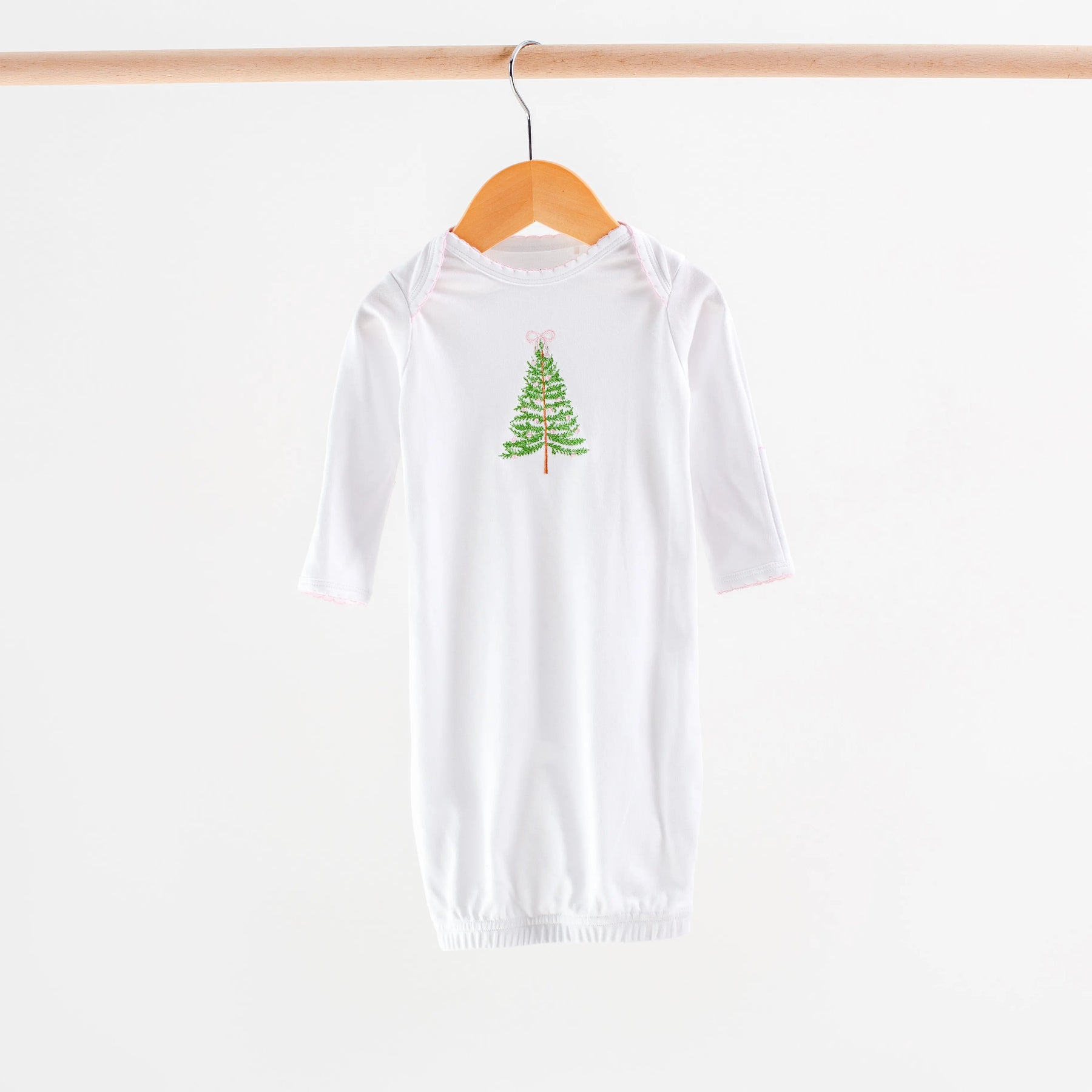 Christmas Tree Take Me Home Set by Nola Tawk, children's boutique clothing detail photo 2