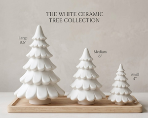 Christmas Tree Set detail view by Believe Candle