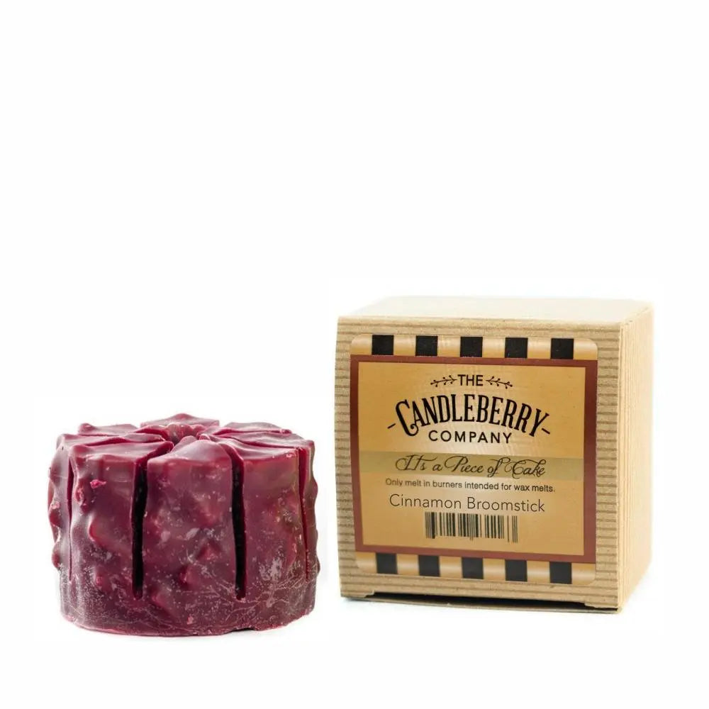 Cinnamon Broomstick™, Tart Wax Melts (Collective) by The Candleberry® Candle Company, scented candle main product photo