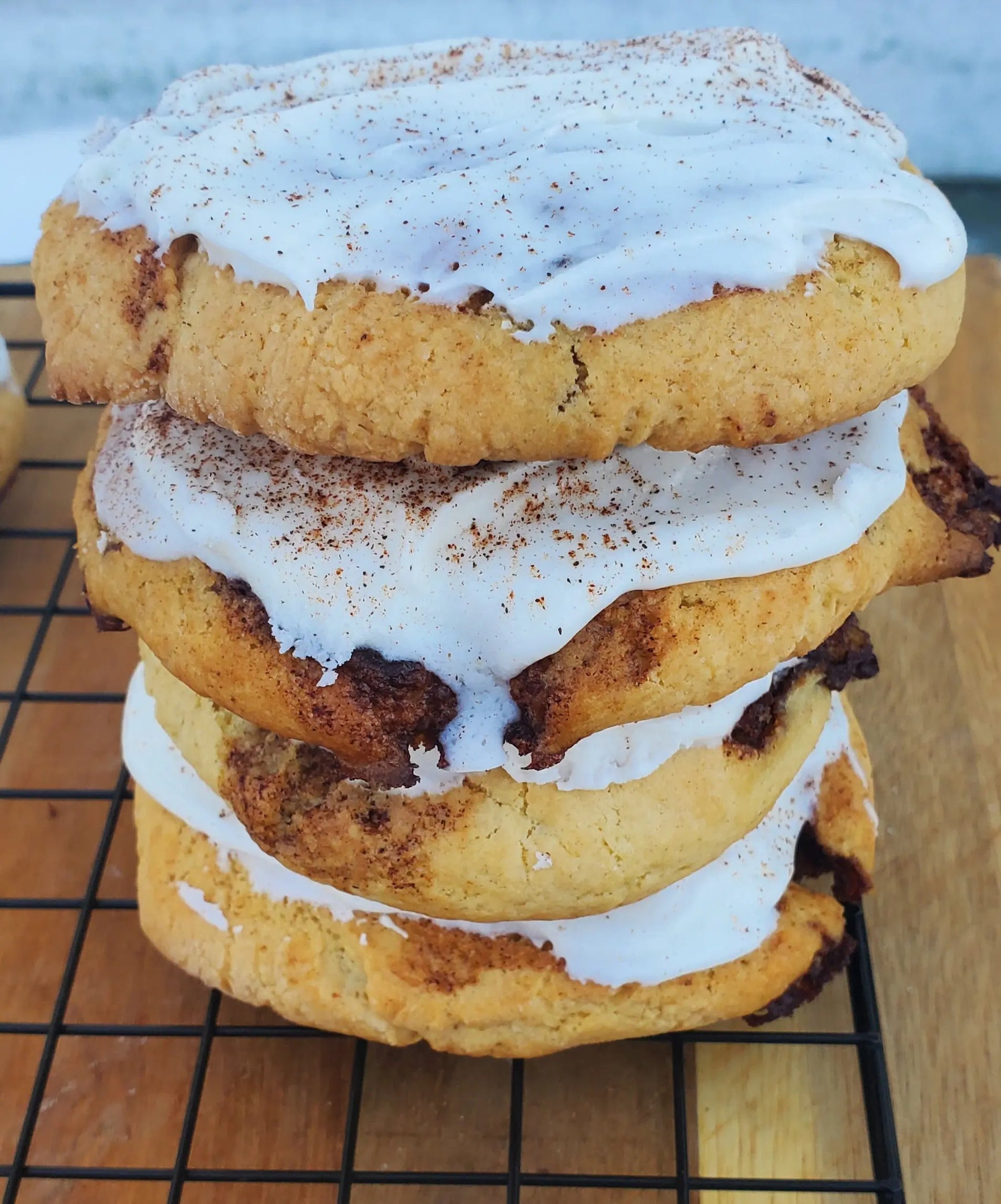 Cinnamon Roll by Let's Get Baked Artisan Desserts, cookies detail photo 2