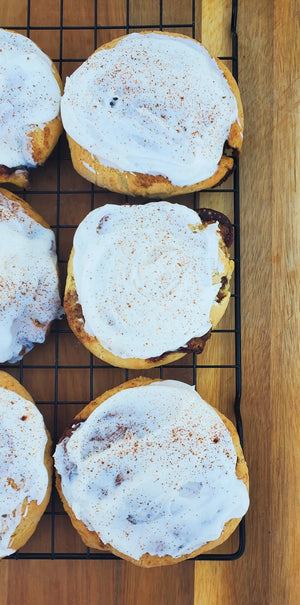 Cinnamon Roll by Let's Get Baked Artisan Desserts, cookies detail photo 3