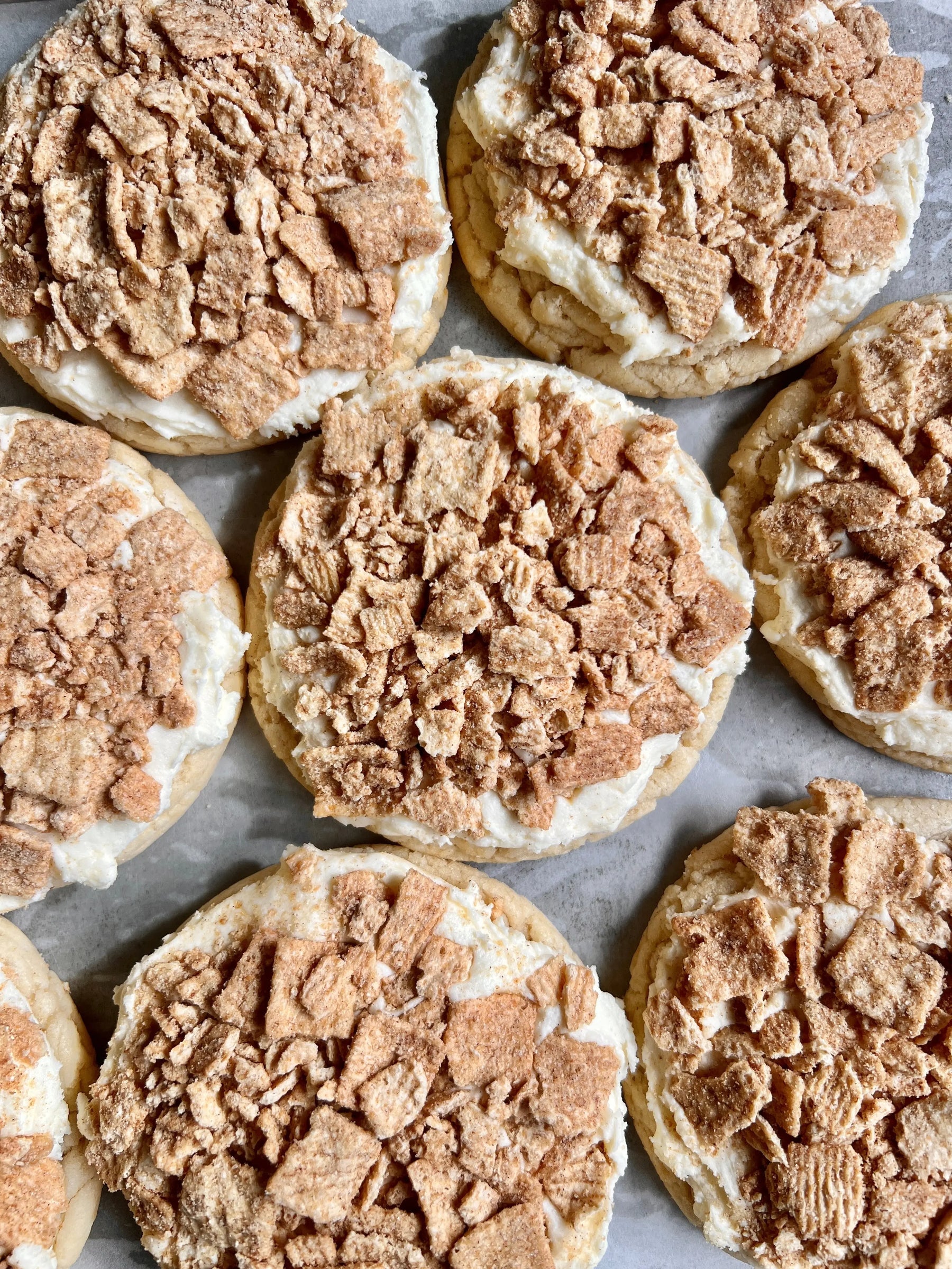 Cinnamon Toast Crunch by Let's Get Baked Artisan Desserts, cookies main product photo