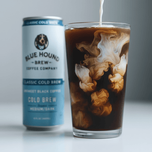 Classic Cold Brew by Blue Hound Brew, Southern food gift detail photo 6