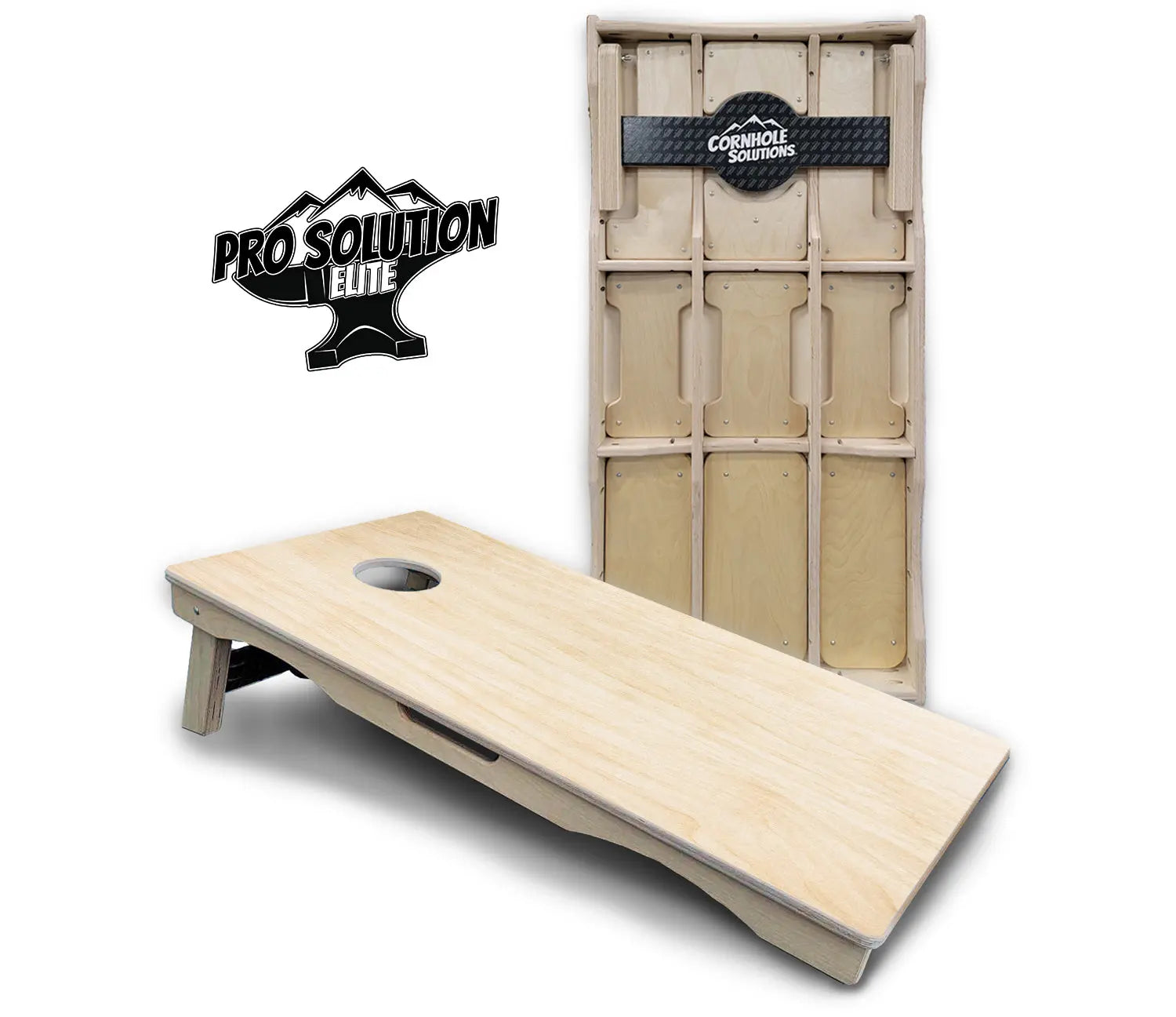 Classic Cornhole Boards - Pro Solution Elite Series - UV Clear Coat (Ready to Play) by Cornhole Solutions, custom cornhole board detail photo 2