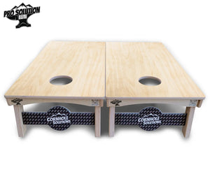 Classic Cornhole Boards - Pro Solution Elite Series - UV Clear Coat (Ready to Play) by Cornhole Solutions, custom cornhole board detail photo 3