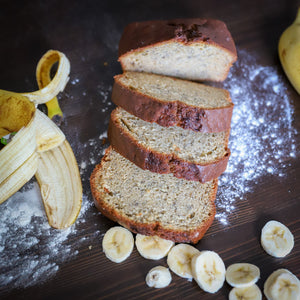 Classic Banana Bread - Vegan by Two and a Half Irishmen - Traditional Irish Baking