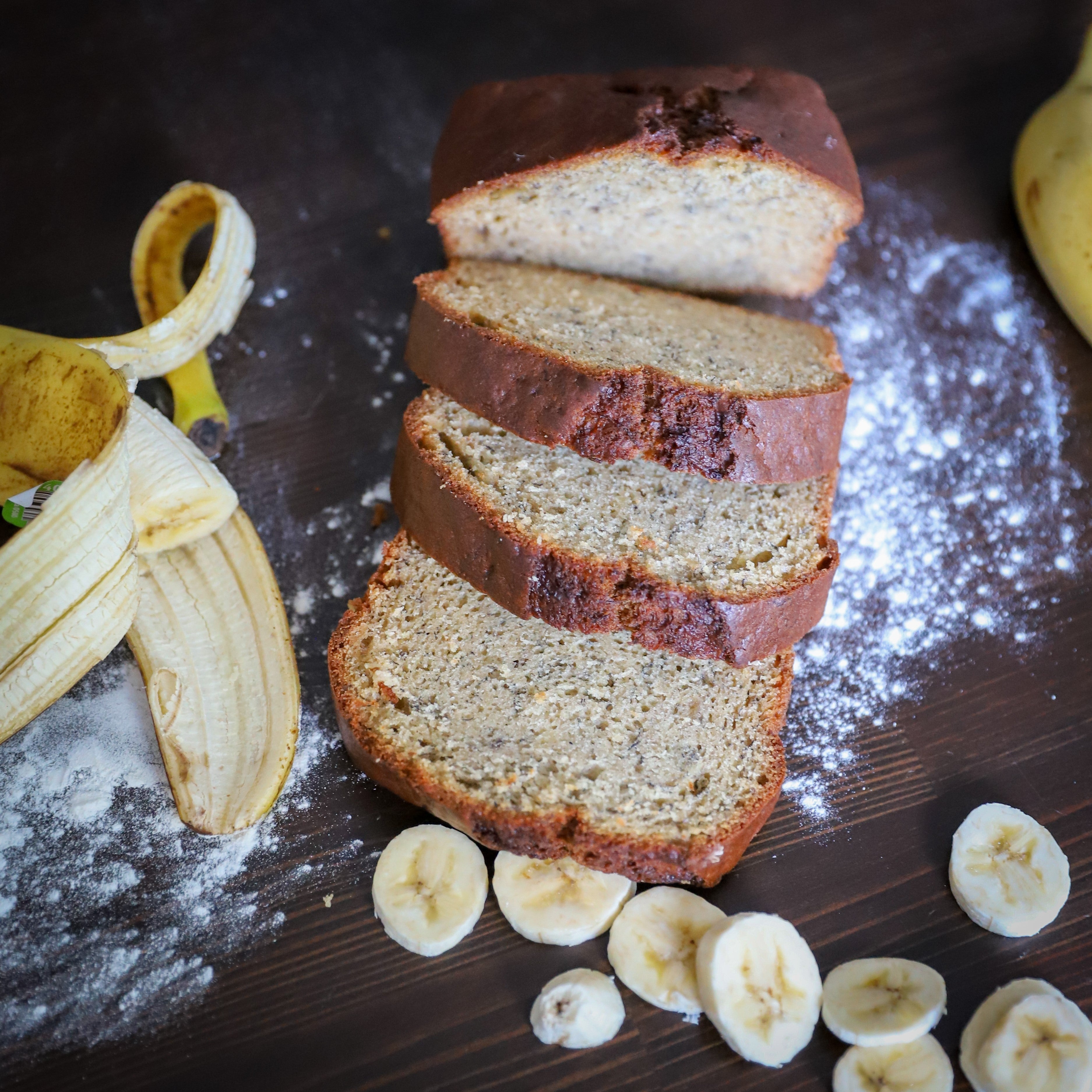 Classic Banana Bread - Vegan by Two and a Half Irishmen - Traditional Irish Baking