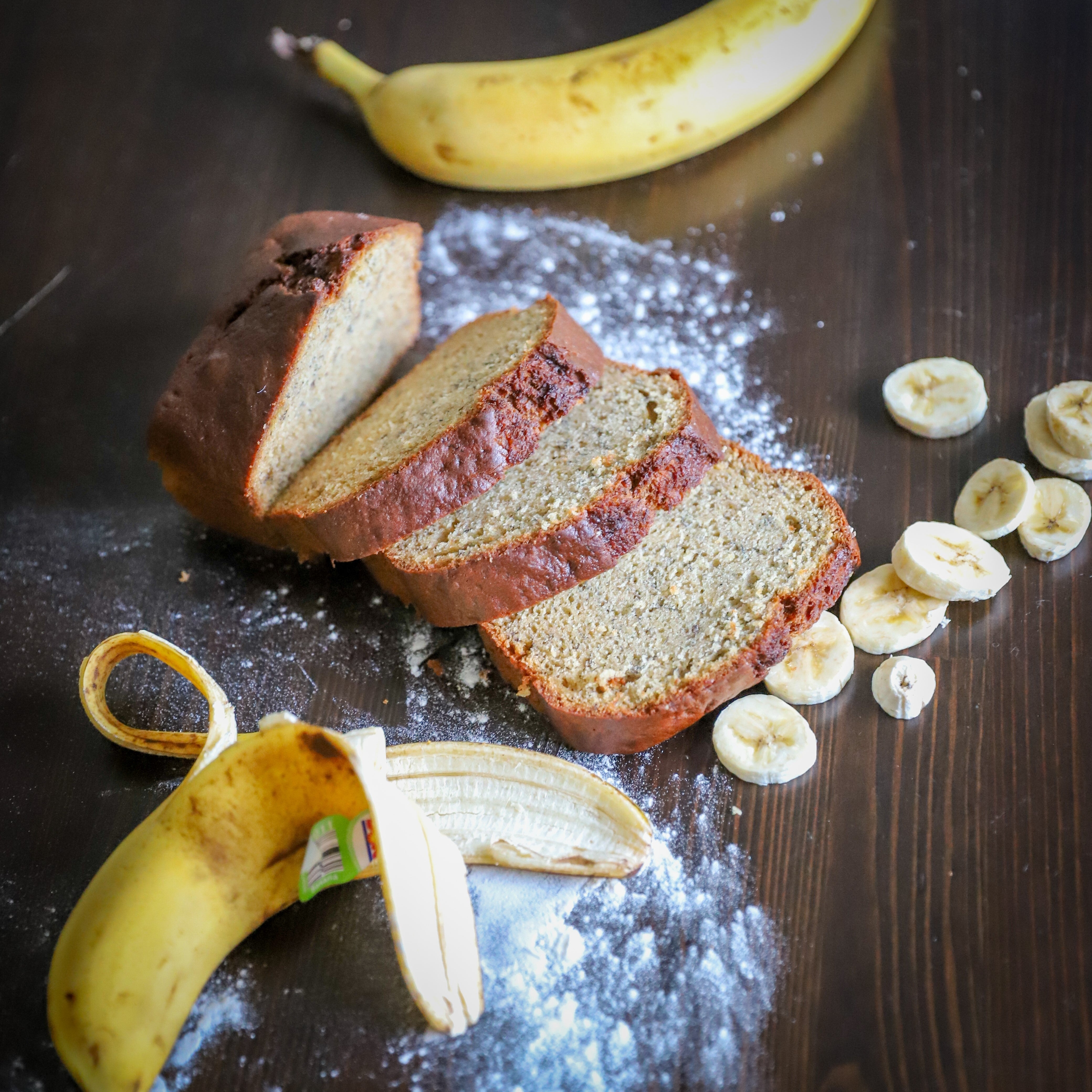 Classic Banana Bread by Two and a Half Irishmen - Traditional Irish Baking