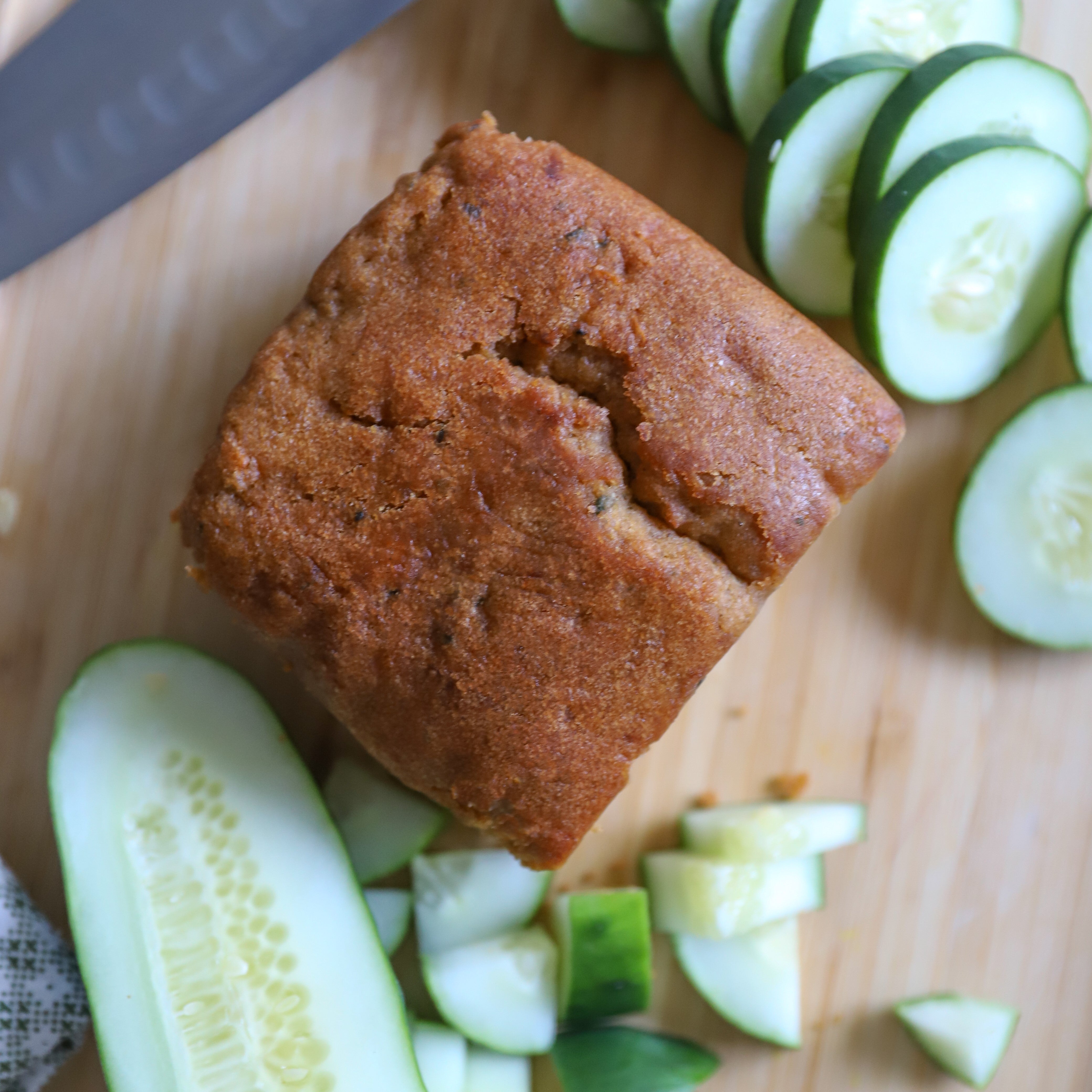Classic Zucchini Bread - Gluten Free detail view by Two and a Half Irishmen - Traditional Irish Baking