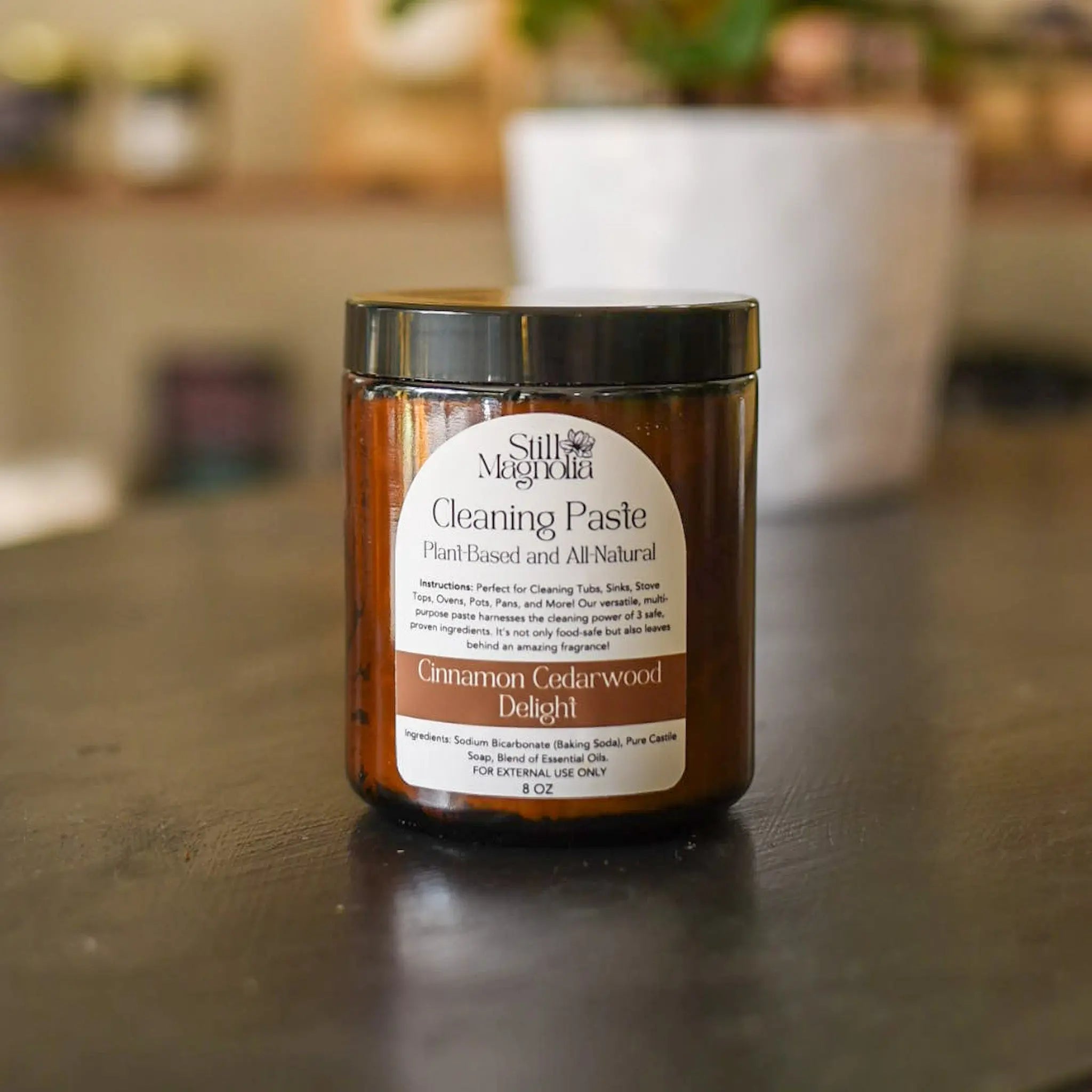 Cleaning Paste - Cinnamon Cedarwood Delight by Still Magnolia, household cleaning products main product photo